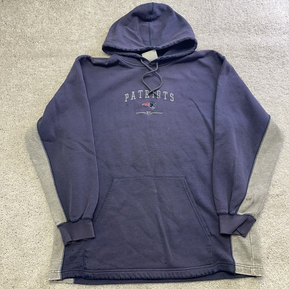 NFL Other - New England Patriots Pullover Hoodie Size Large Vintage Logo NFL